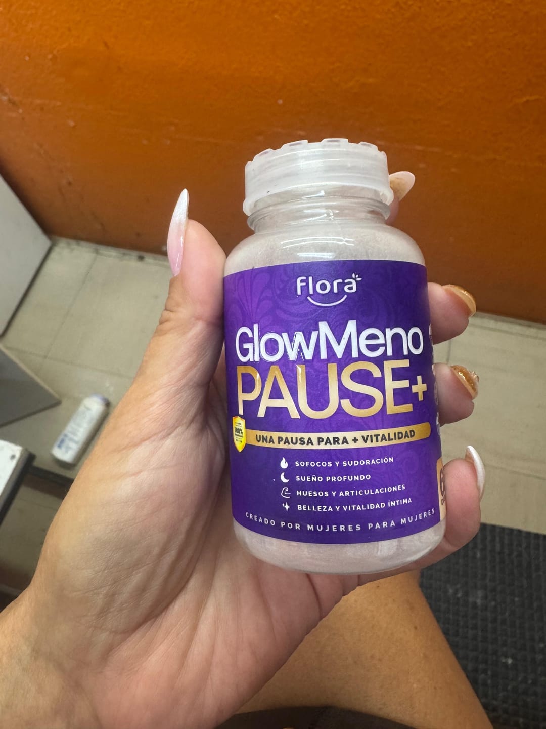 Customer photo review of GLOWMENO PAUSE+