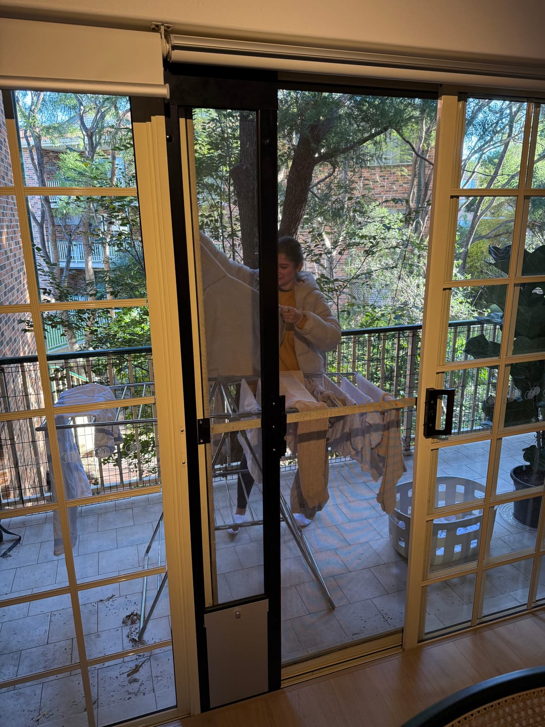 Customer photo review of Pet Door Inserts