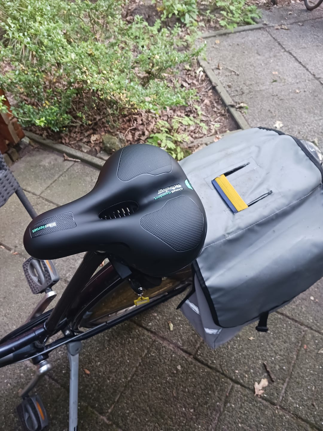 Customer photo review of Fietszadel Toebehoren-Set