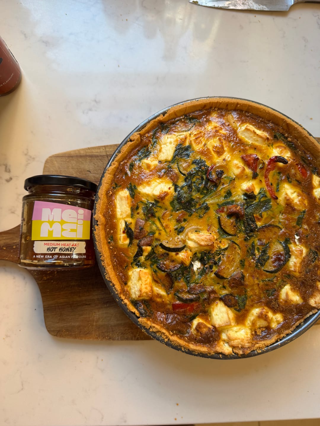 Customer photo review of Hot Honey