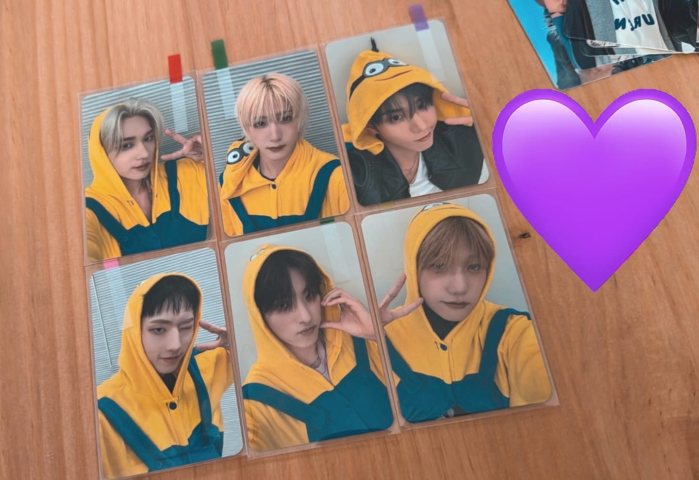 Customer photo review of [05/09 1:1 VIDEO CALL EVENT BY SOUNDWAVE] P1Harmony - 8th Mini Album [DUH!] (D Ver. / U Ver.) (ALBUM) (PRE-ORDER)