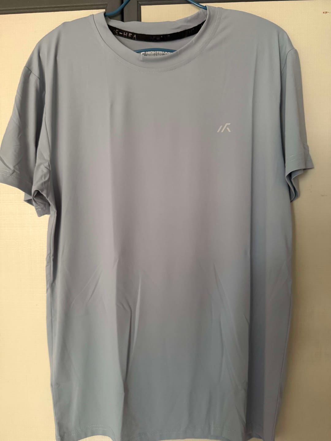 Customer photo review of Lux Cooling Dri-Fit Crew Neck Short Sleeve T-Shirt