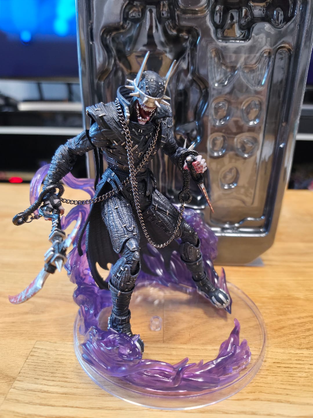 Customer photo review of Dark Nights: Metal - The Batman Who Laughs Action Figure