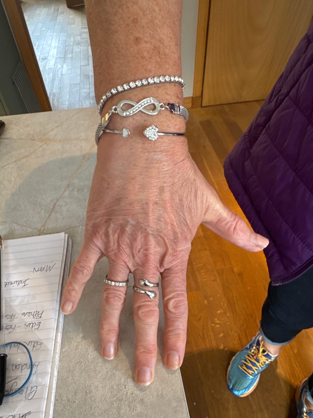 Customer photo review of Personal Message