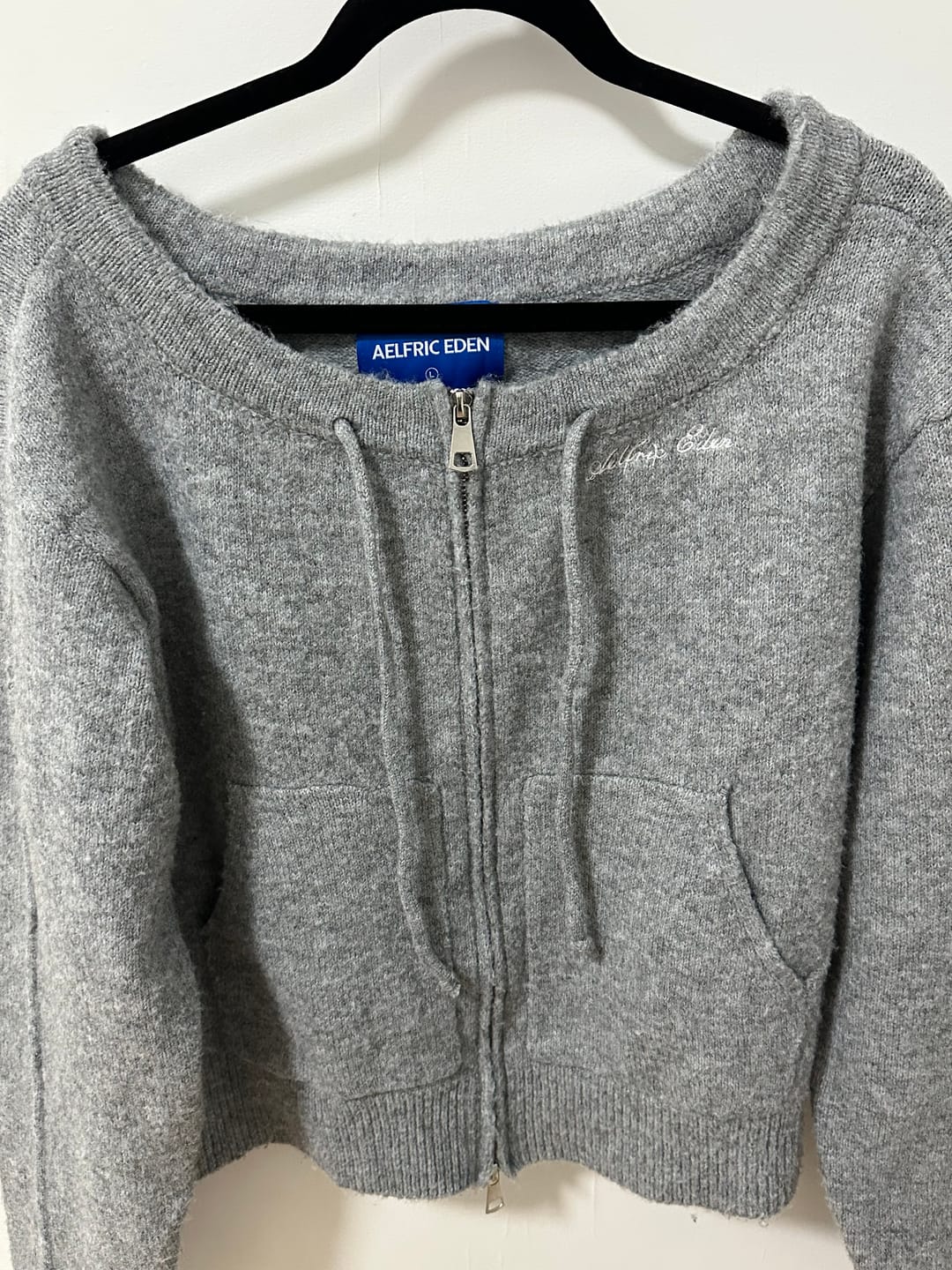Customer photo review of Aelfric Eden Off-the Shoulder Cardigan