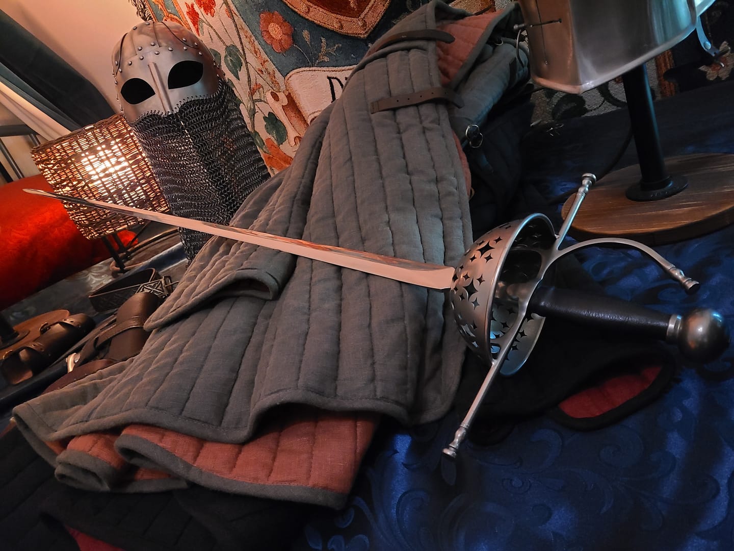Customer photo review of The Estrella Cup hilt Rapier