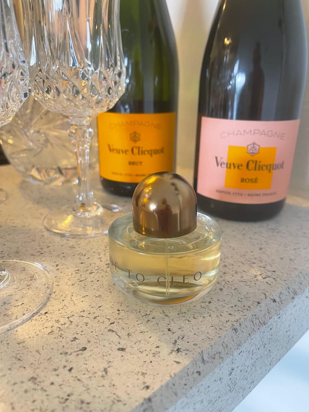 Customer photo review of Ode to Cleo Eau de Parfum