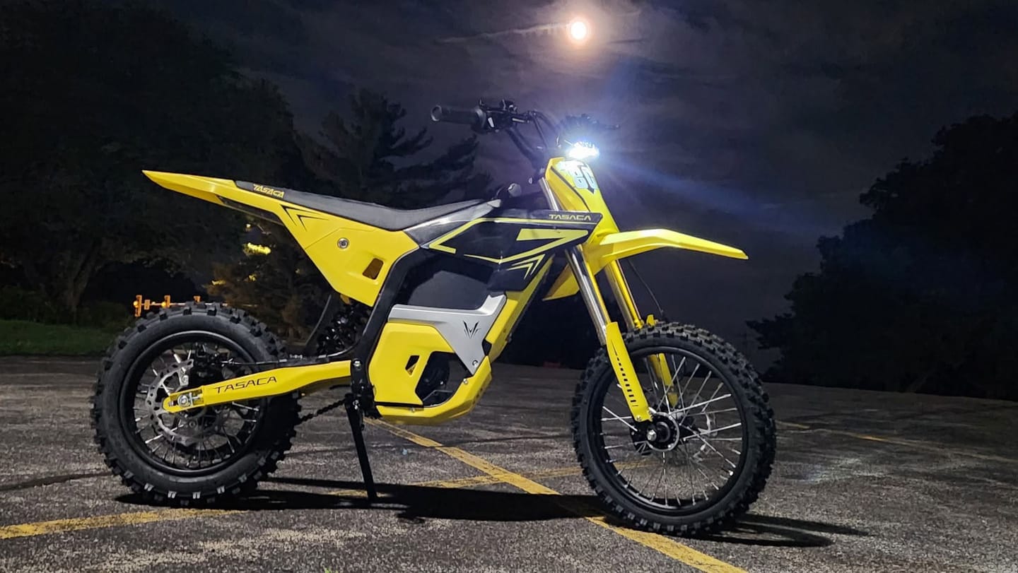 Customer photo review of Tasaca® T500 Electric Mini Dirt Bike For Teens & Adults