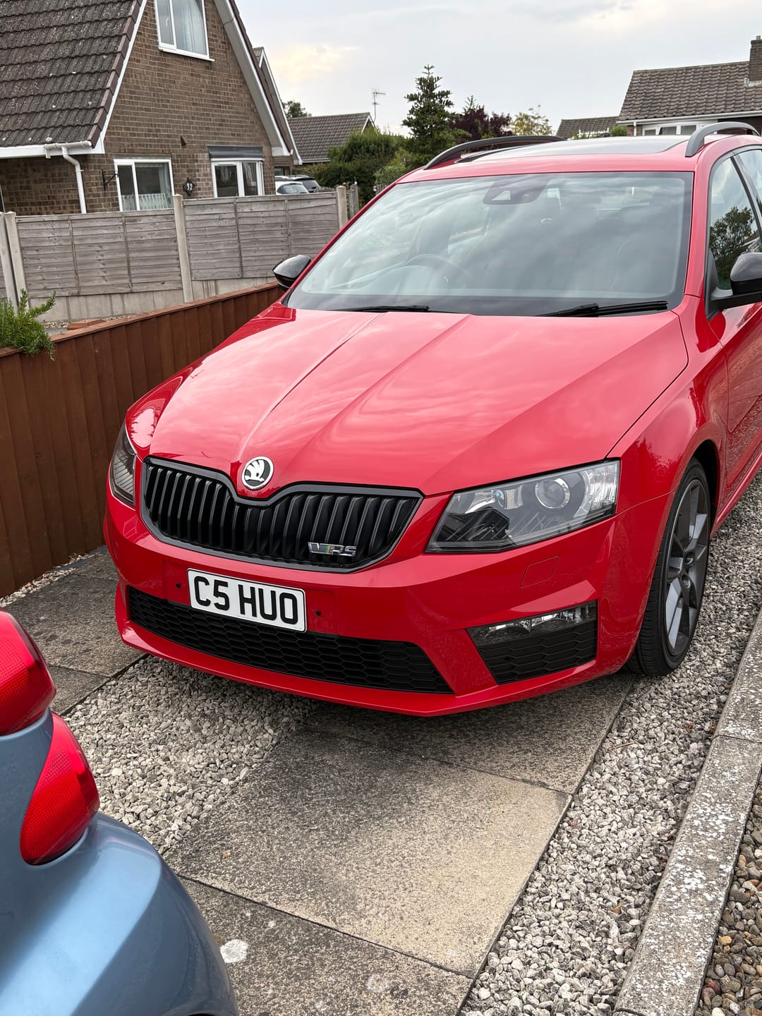 Customer photo review of Metal Pressed Number Plate, 5-Digit – 360mm x 111mm