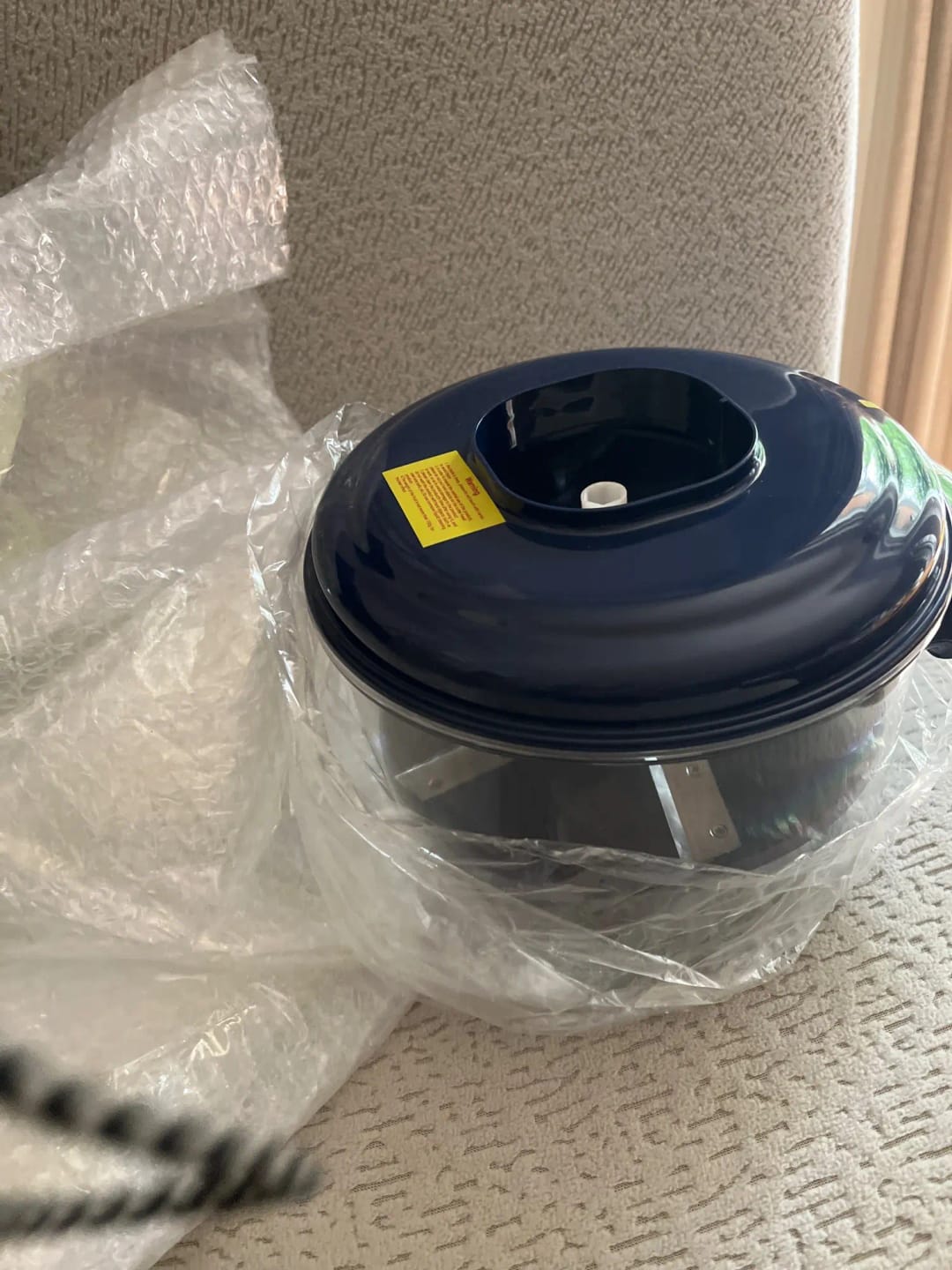 Customer photo review of Calviro SpinPeel™ Elektrische Schiller