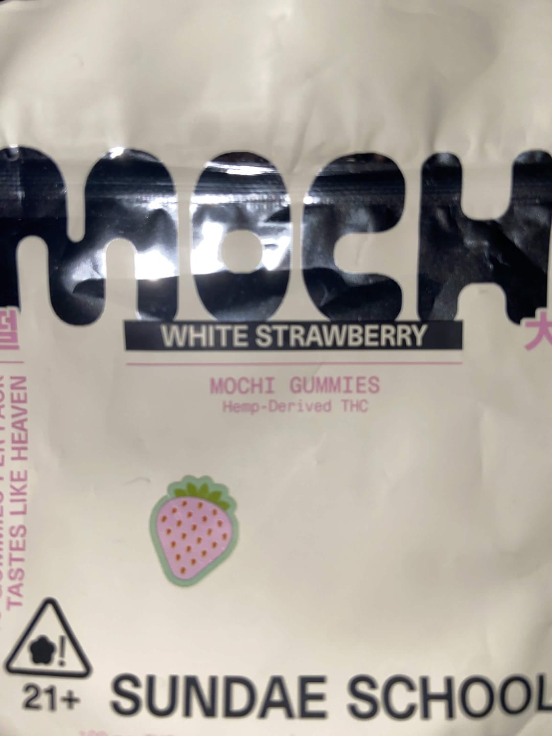 Customer photo review of White Strawberry (10mg) Mini