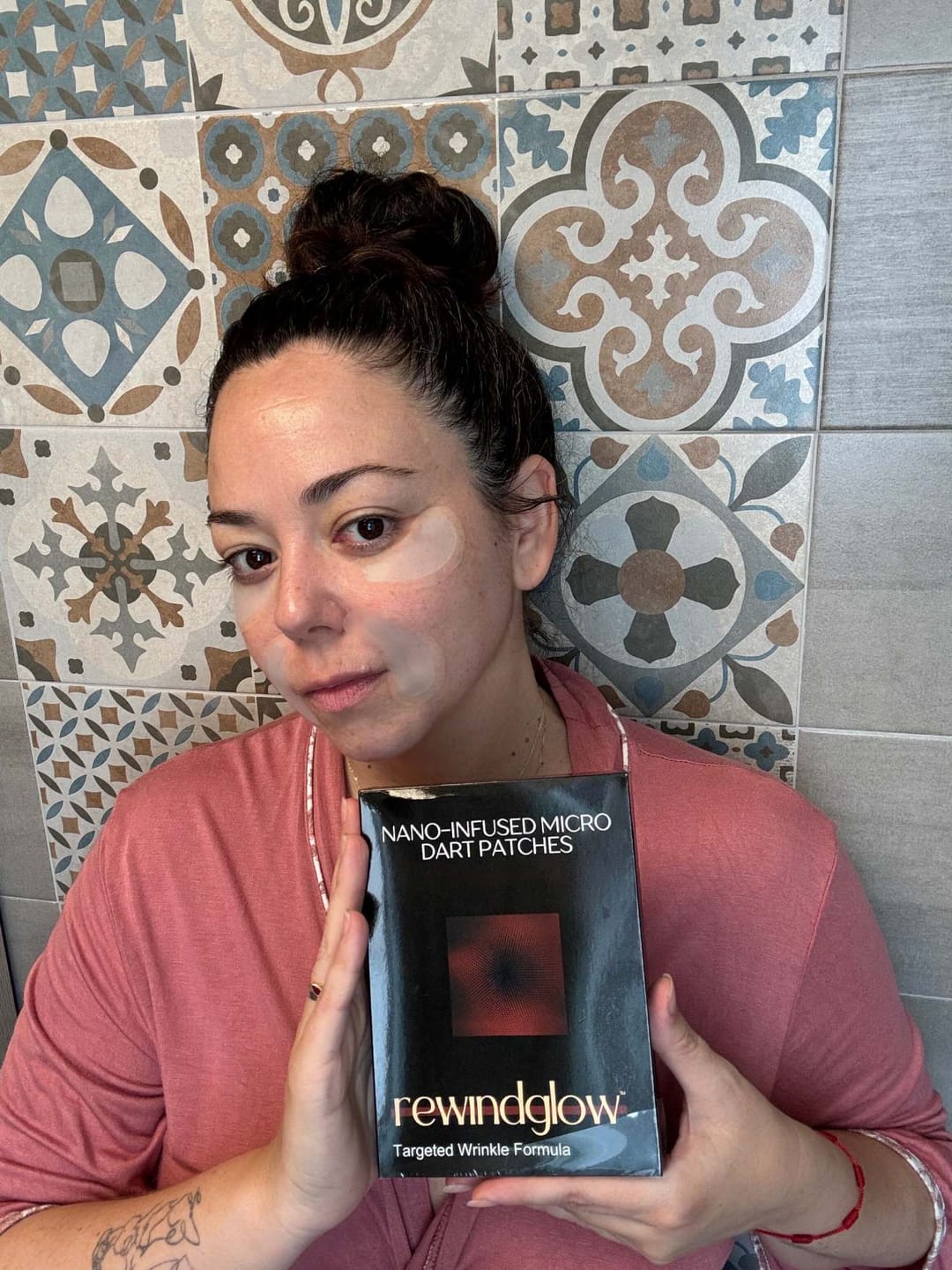 Customer photo review of Rewindglow™ - Micro Dart Patches