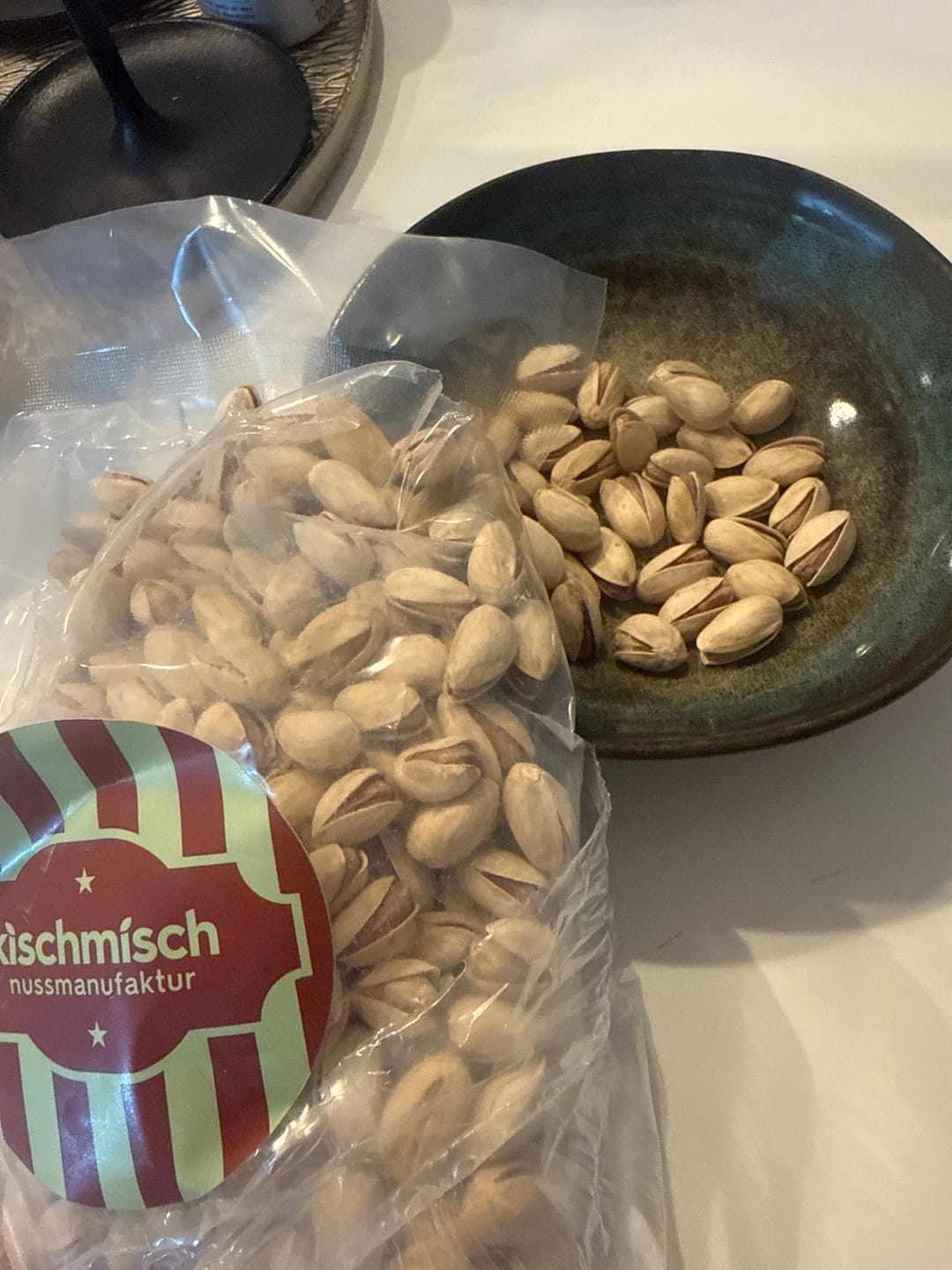Customer photo review of Premium XXL Akbari Pistazien geröstet & mit Meersalz