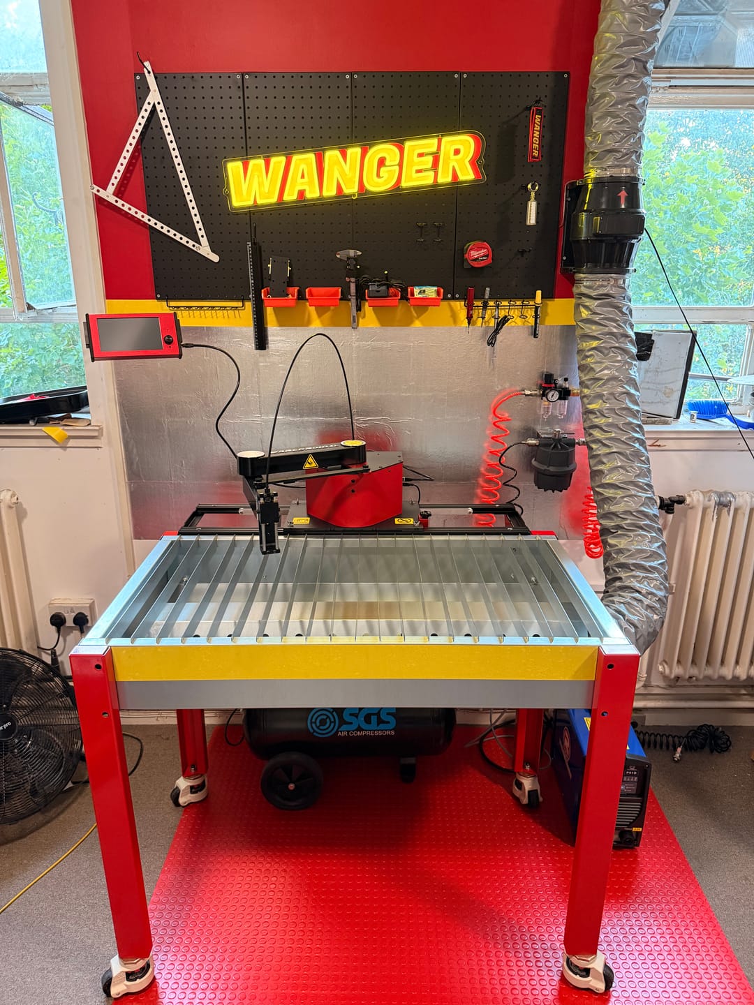Customer photo review of Wanger| Led Neon Sign