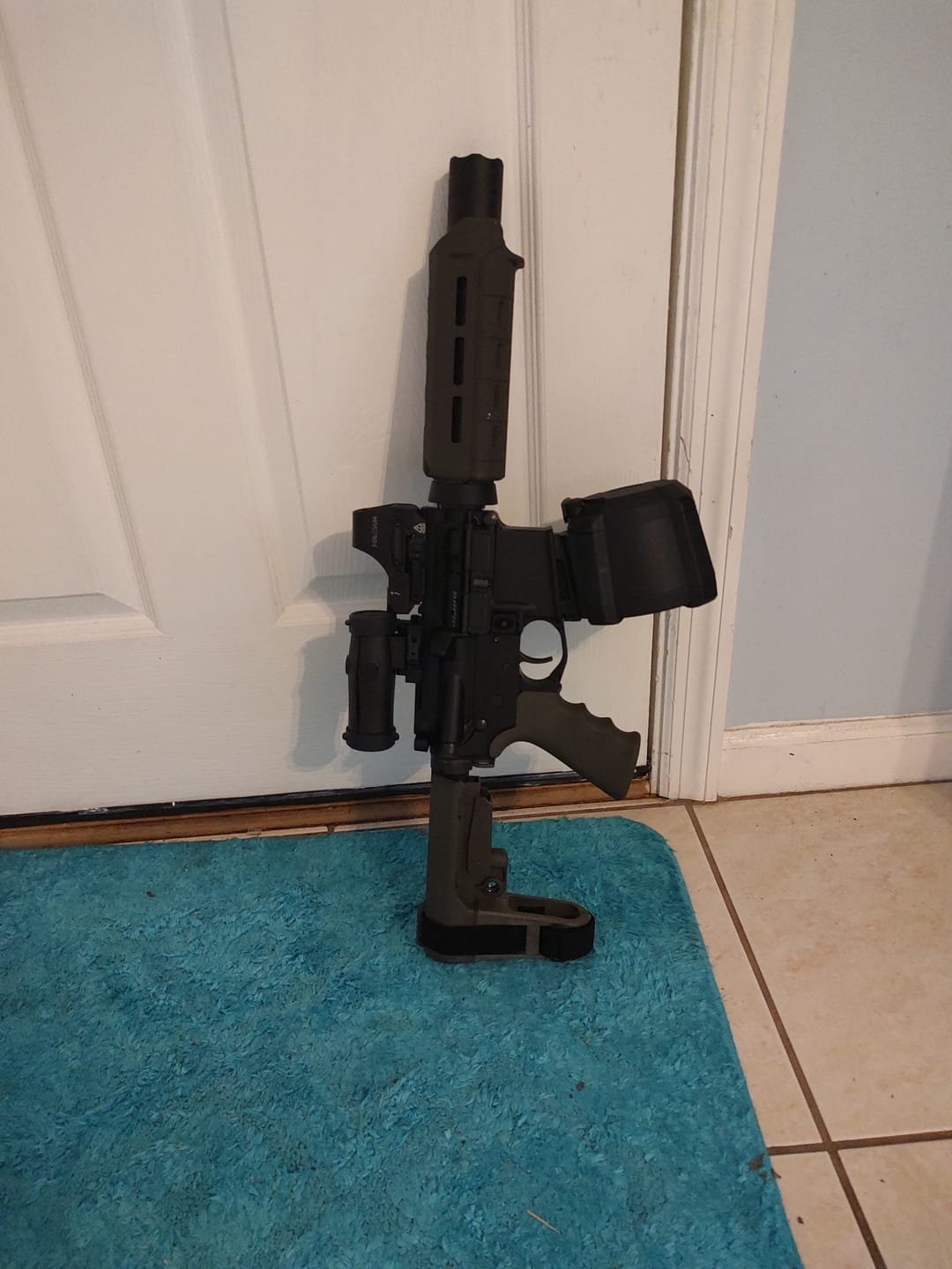 Customer photo review of Partisan Disruptor FRT Trigger for AR-15 – Drop-In System (USA Made)