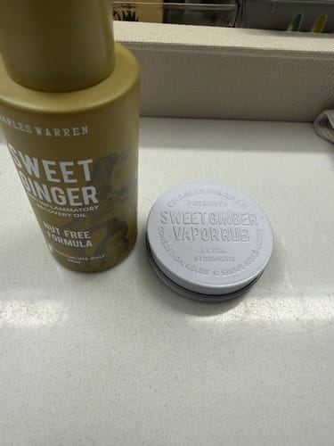 Customer photo review of [Nut-Free] Sweet Ginger Dry Oil for Sensitive Skin