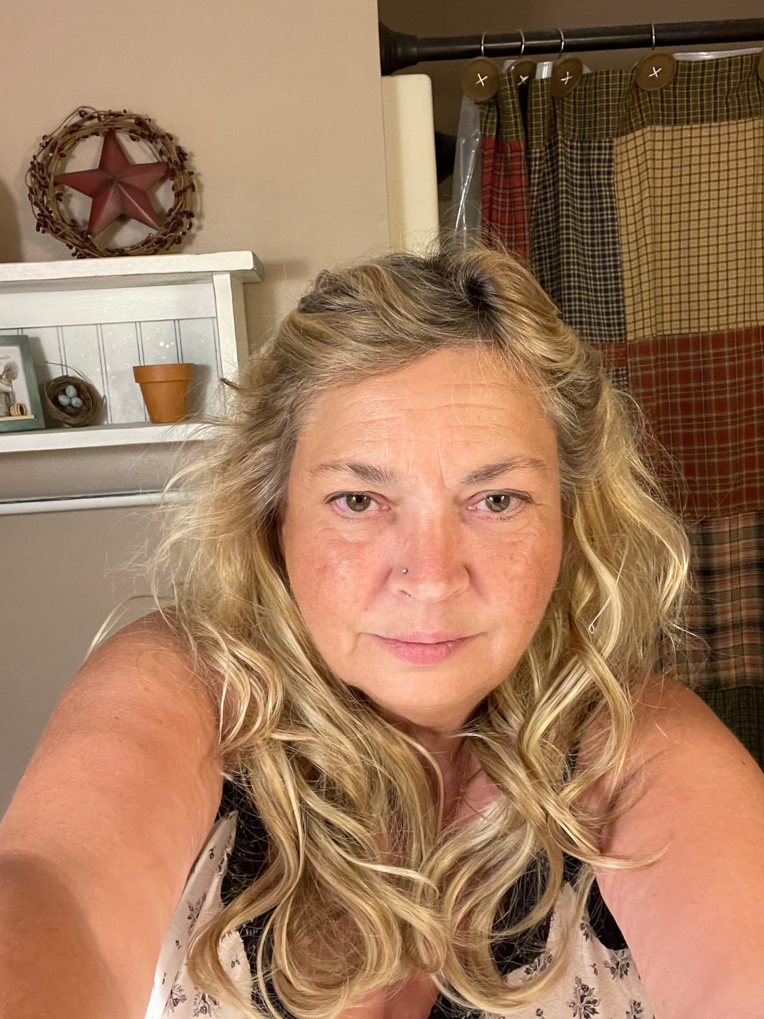 Customer photo review of High Quality Halo Hair Extensions
