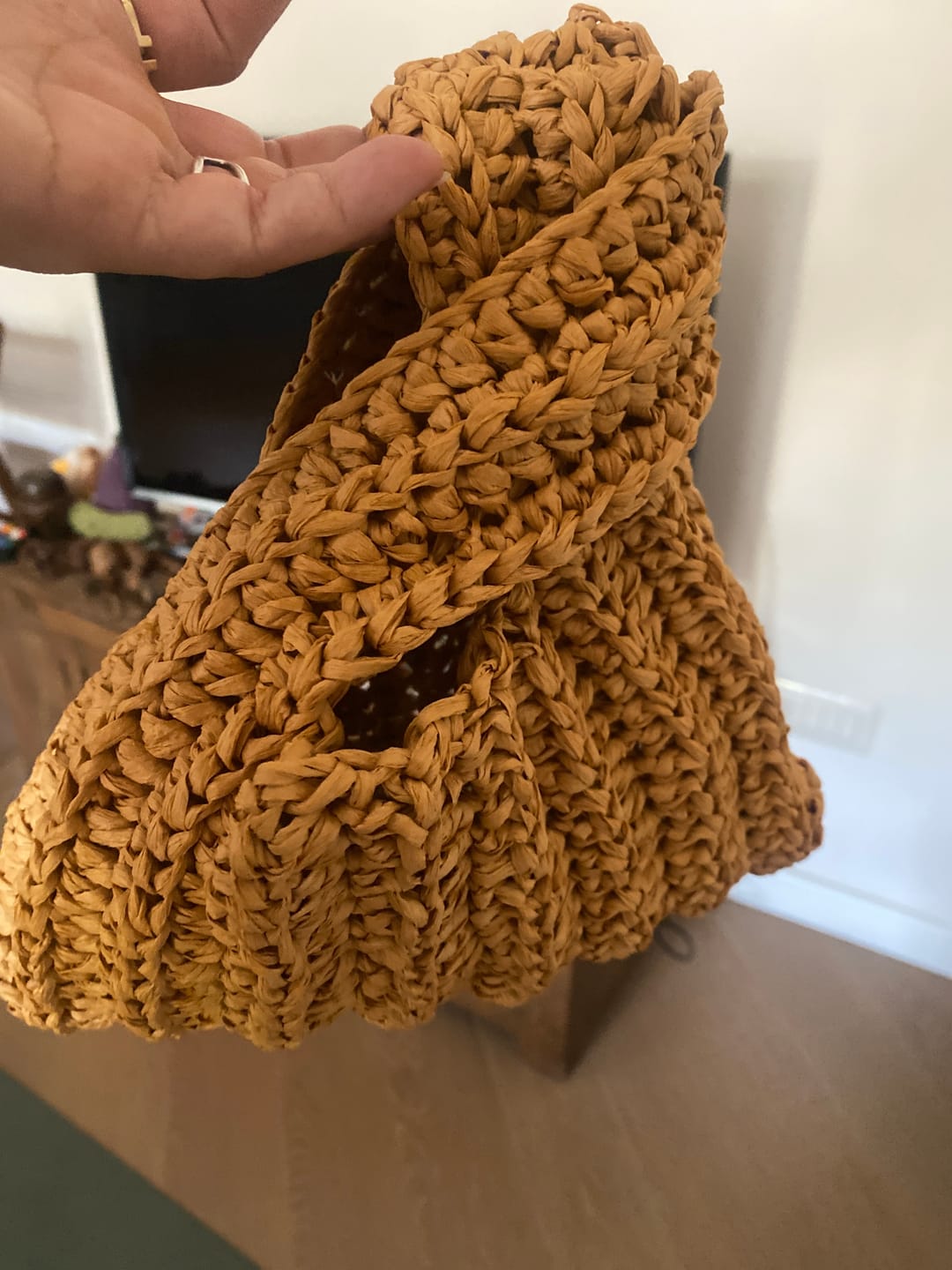 Customer photo review of Borsa NODO