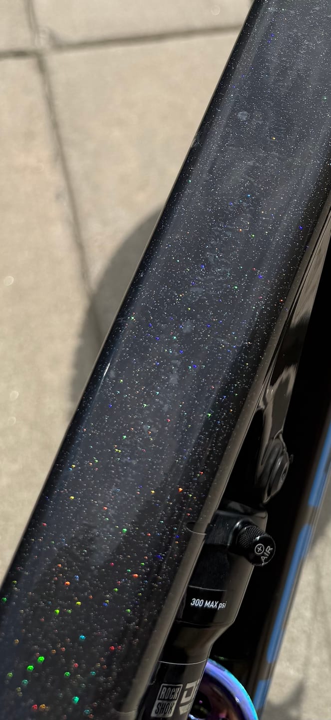 Customer photo review of Sparkle Shift Frame Keeper
