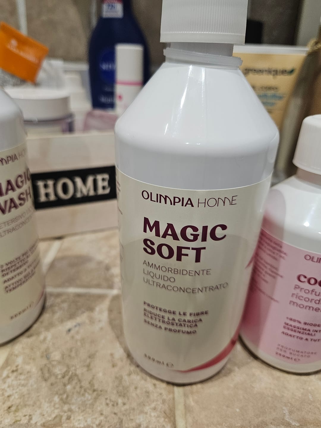Customer photo review of Magic Soft - La Morbidezza Perfetta per il tuo Bucato