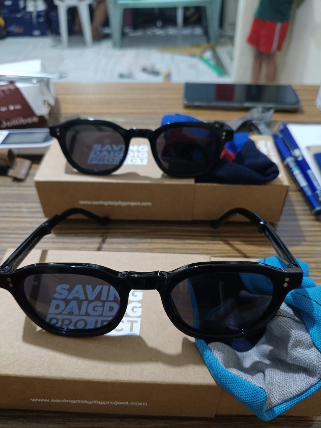Customer photo review of MONT™ - MIDNIGHT BLACK