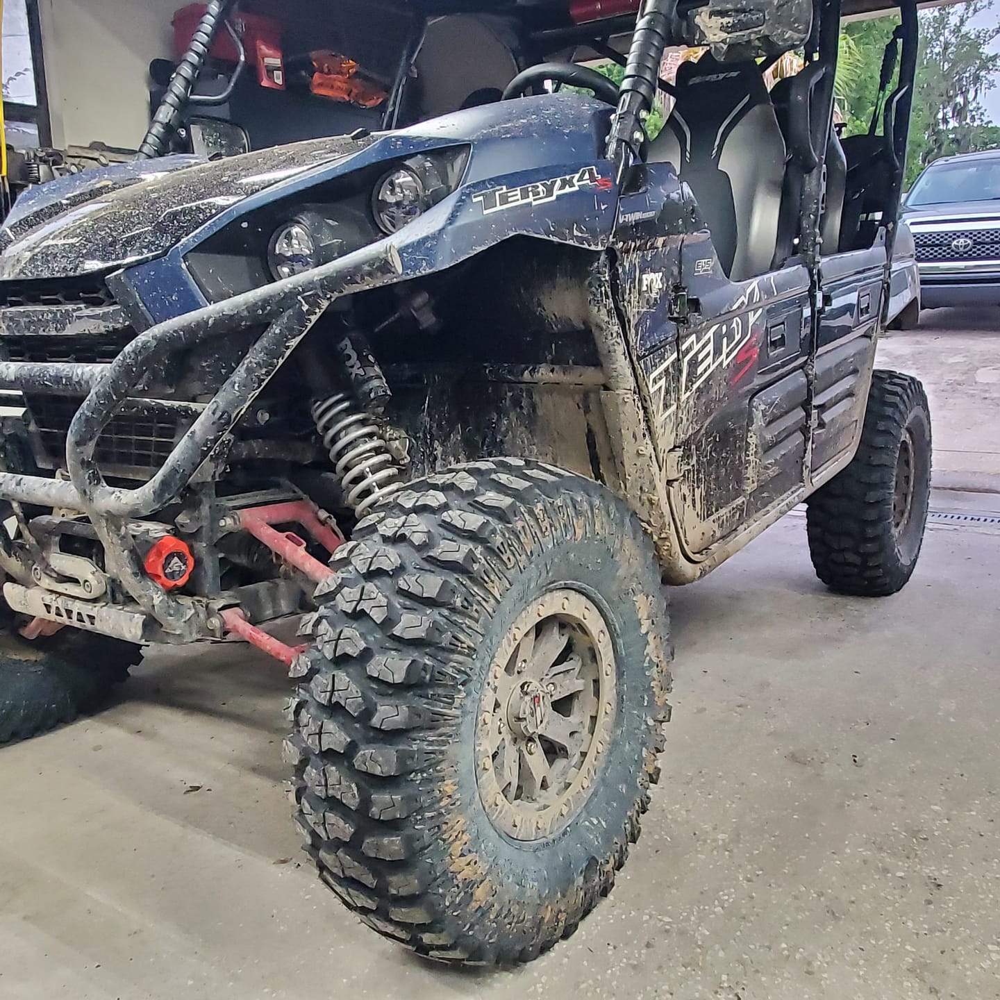 Customer photo review of First Purchase Total Wash Offroad Bundle