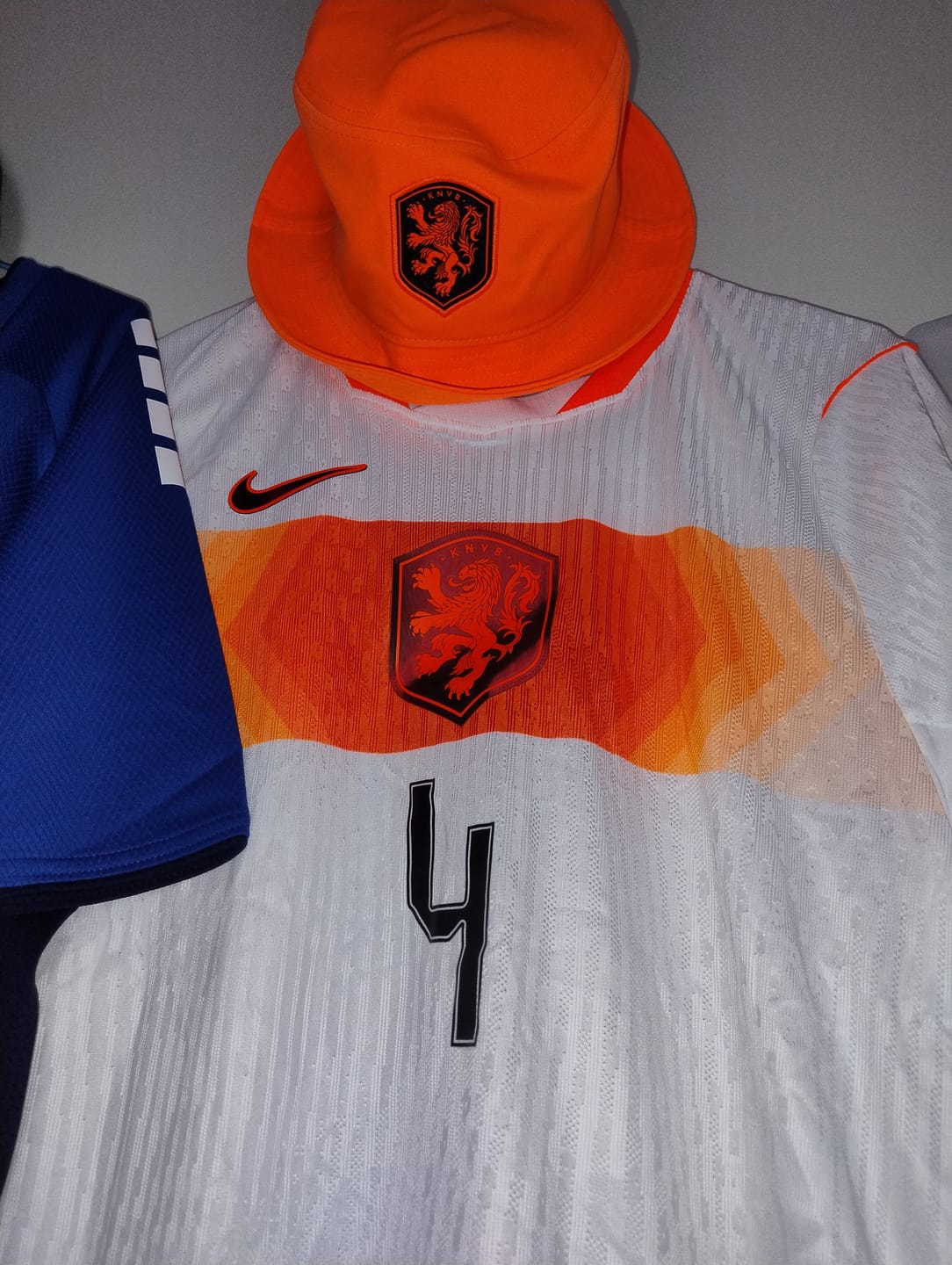 Customer photo review of Maillot Pays-Bas extérieur 2026