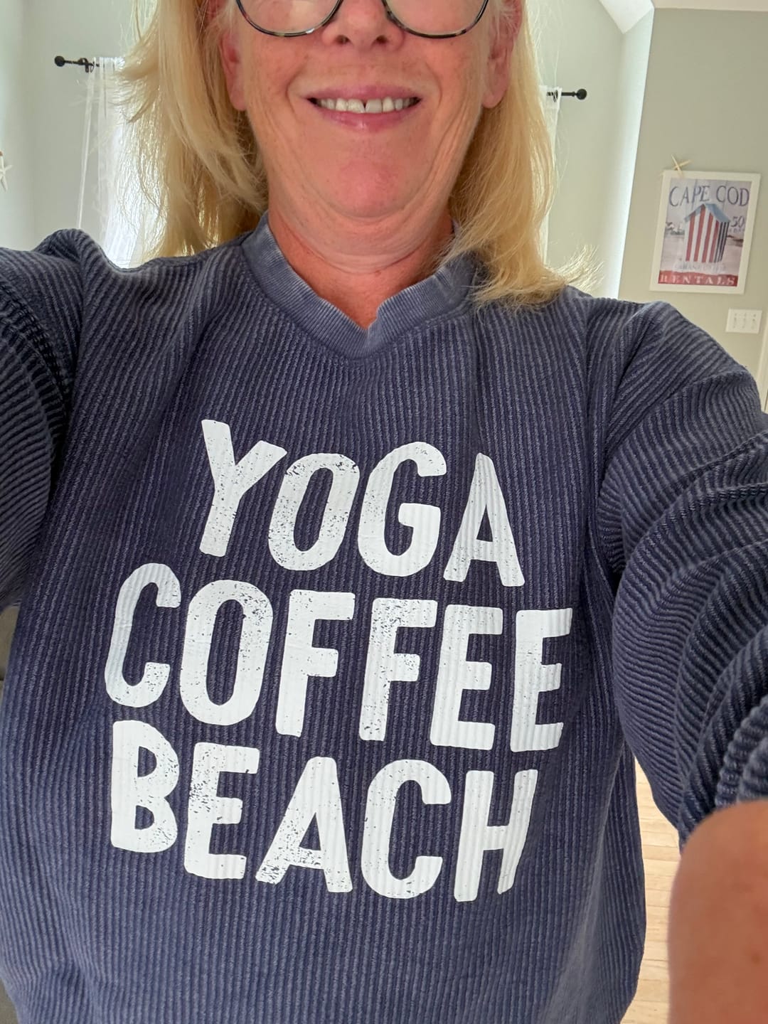 Customer photo review of Happiest On The Beach