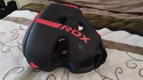 Customer photo review of Cabezal o Protector de Cabeza Kara F6