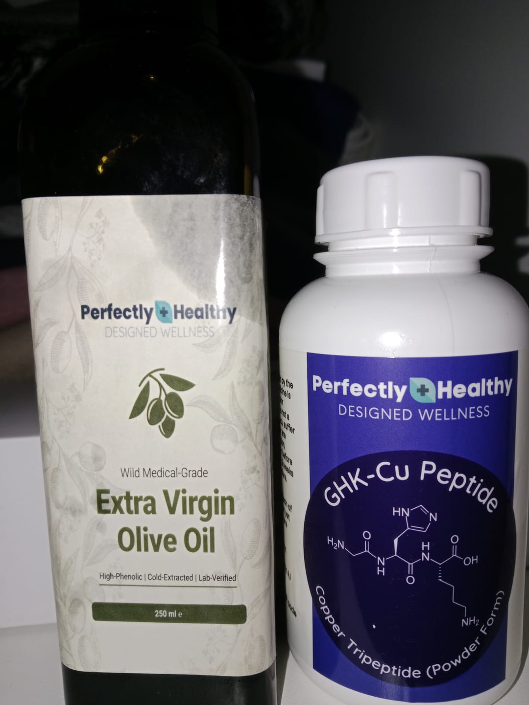Customer photo review of Wild Olive Oil  - Polyphenol-Rich • Organic EVOO • Internal & Skin Support