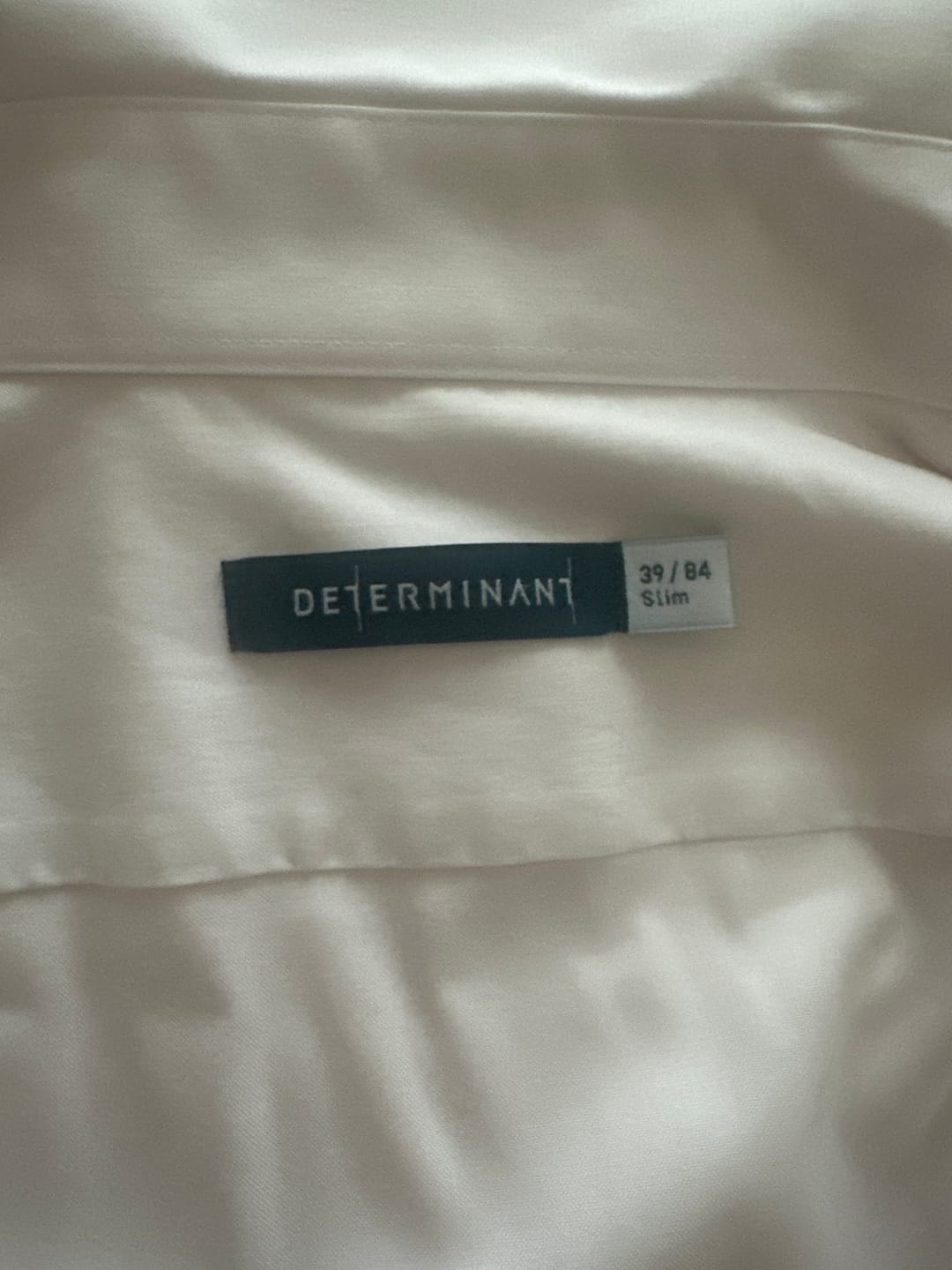 Customer photo review of Wrinkle-Free Classic Herringbone Dress Shirt | White WH001Z