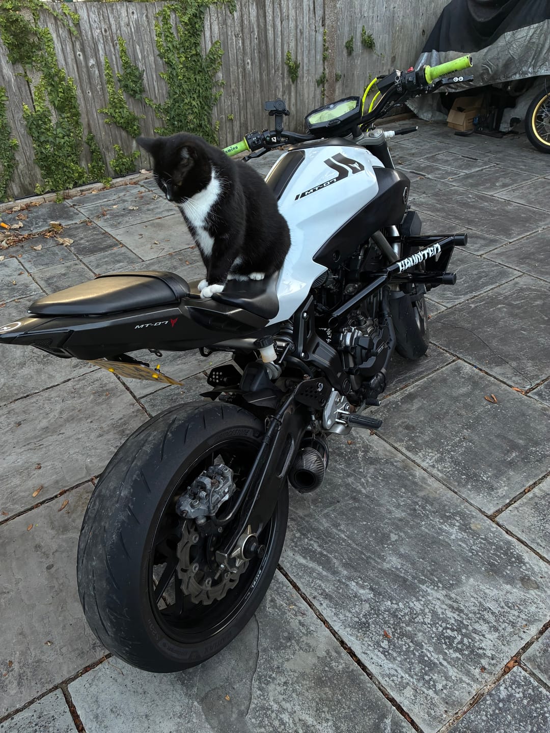 Customer photo review of Yamaha MT07