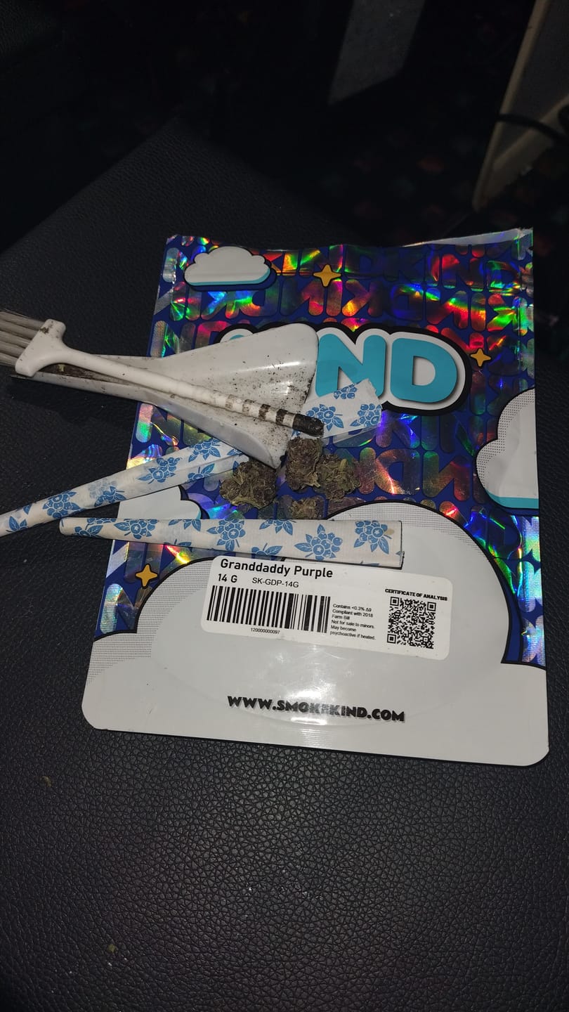 Customer photo review of Granddaddy Purple - 14 Grams - Indica