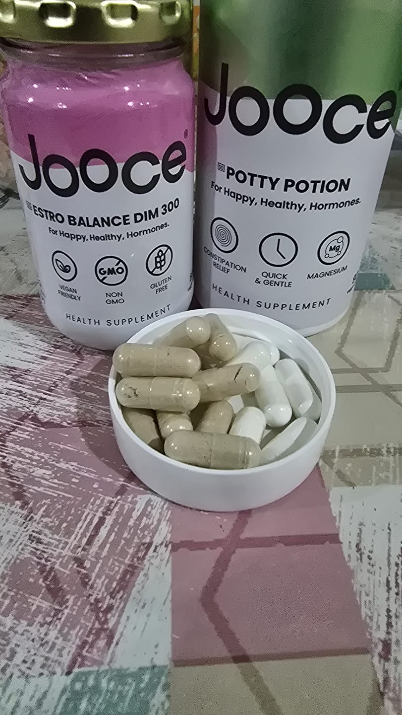 Customer photo review of JOOCE Potty Potion | Magnesium Digestive Support
