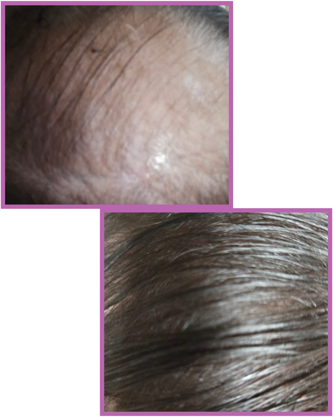 Customer photo review of Ansatzpuder von IMPERIO® | Wasserfeste Qualität