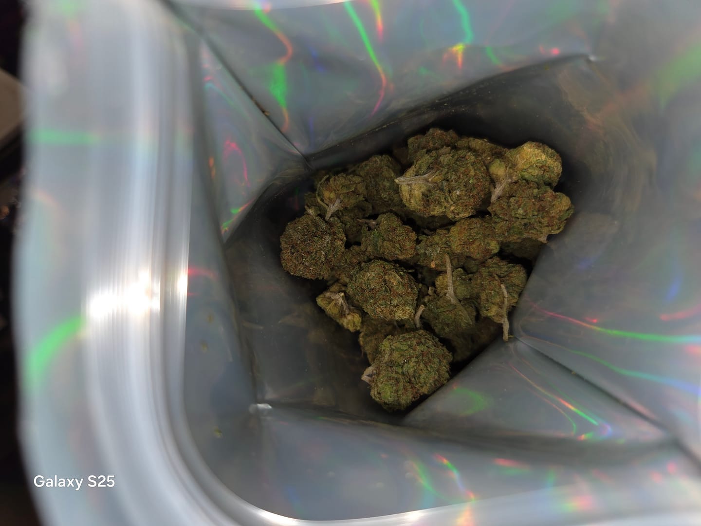 Customer photo review of Grape Gas - 28 Grams - Hybrid