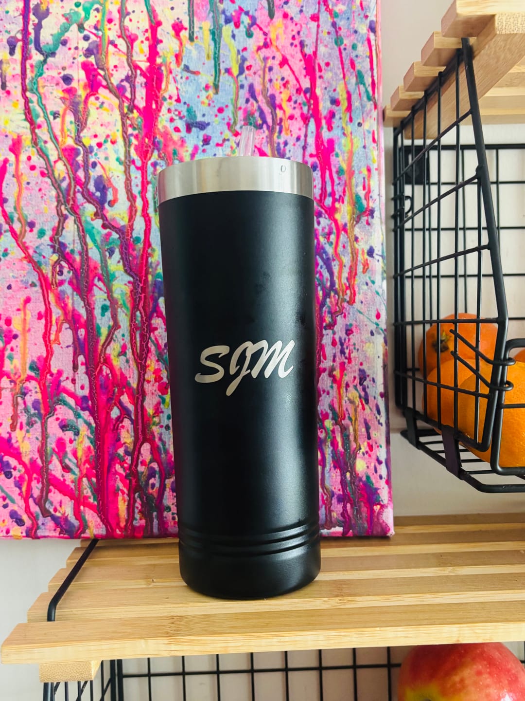 Customer photo review of 12oz. Wine Tumbler