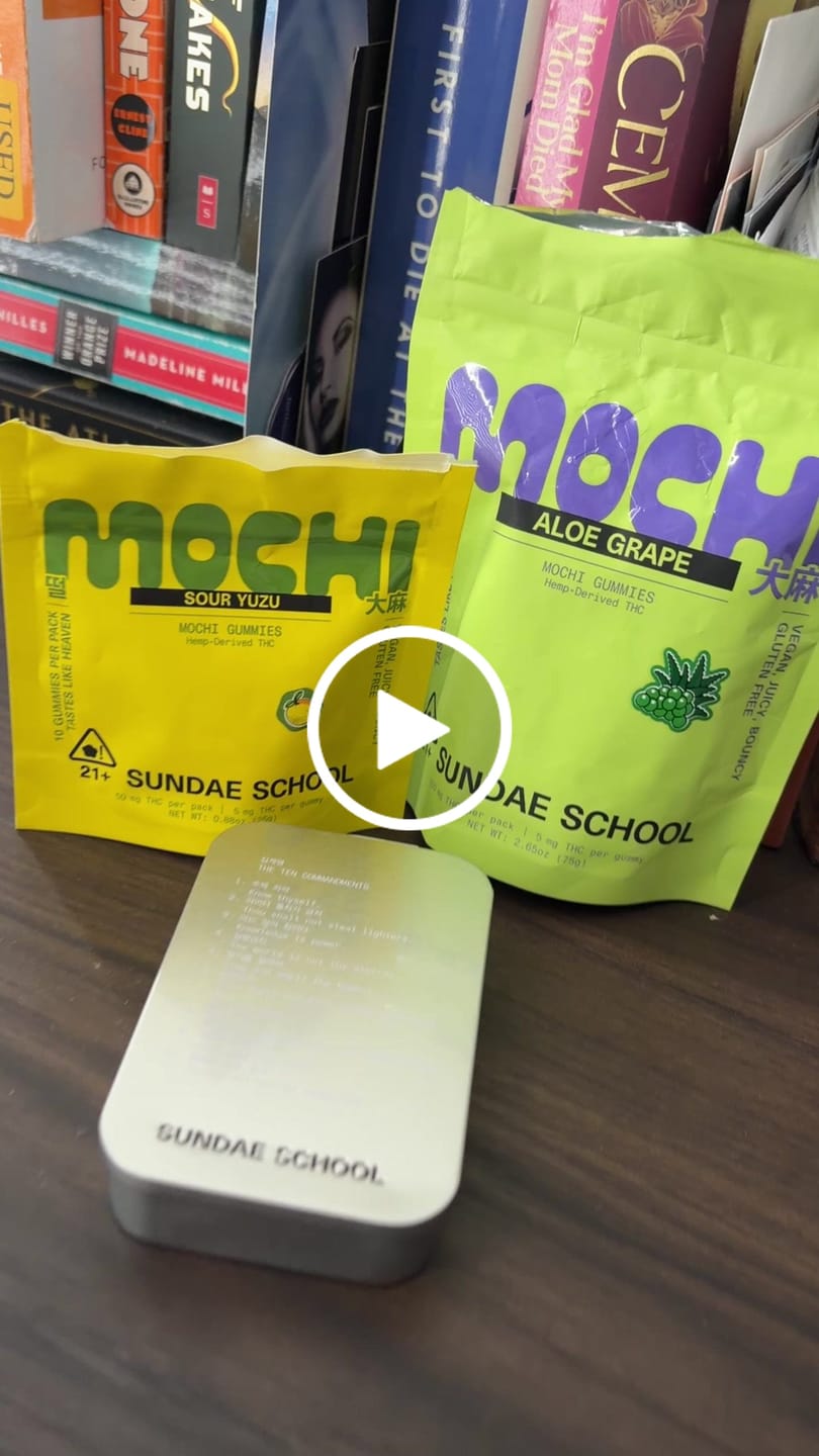 Customer video review of CA Sober Bundle: Sour Yuzu (Mini) + Aloe Grape (Value Pack)