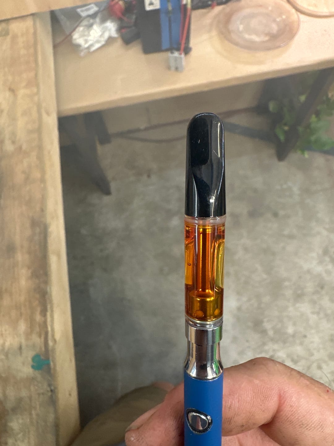 Customer photo review of 1 Gram HHC Vape Pen | Watermelon Zkittles - Indica