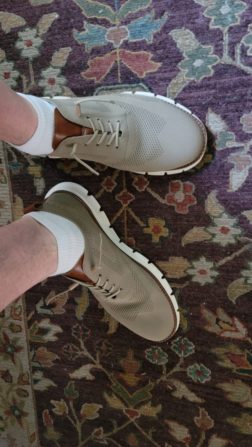 Customer photo review of Ultra Comfy Shoes "Secret Offer" Buy 1 Get 1 Free