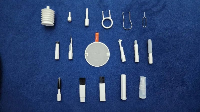 Customer photo review of 20 Parça Çok Amaçlı Elektronik Temizlik Seti