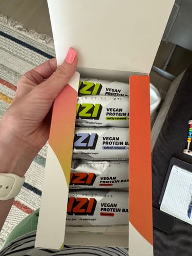 Customer photo review of Protein box