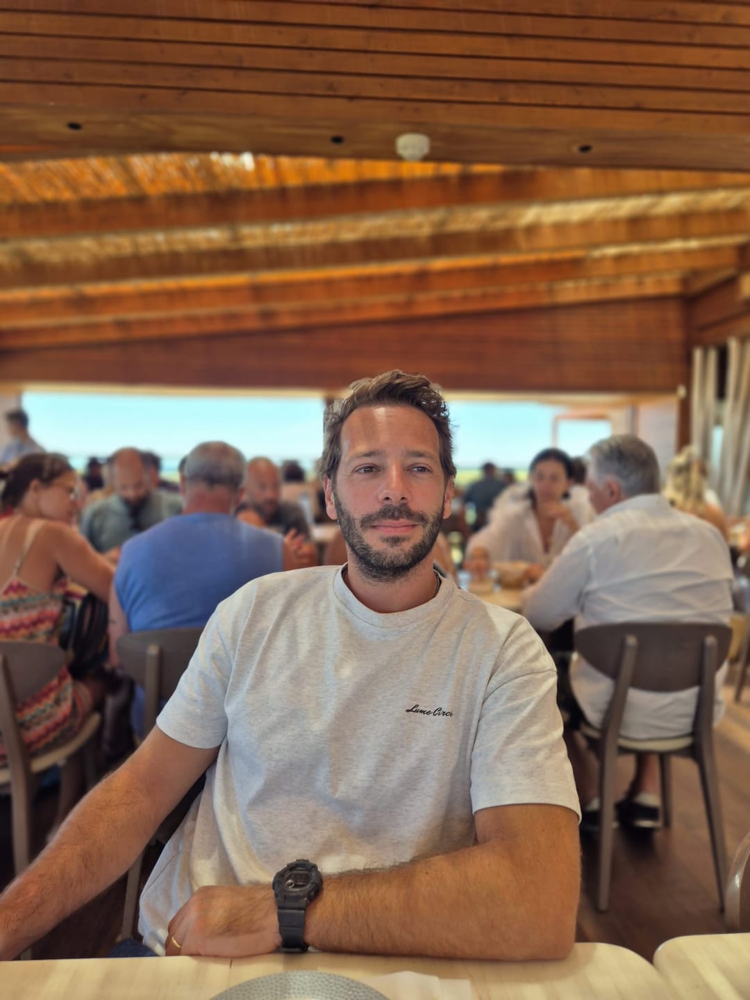Customer photo review of Venice Beach T-Shirt
