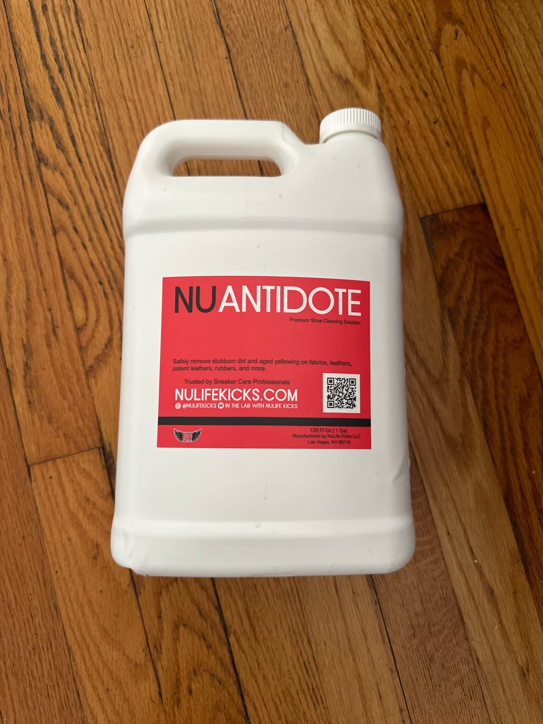Customer photo review of Just Suede - Gallon