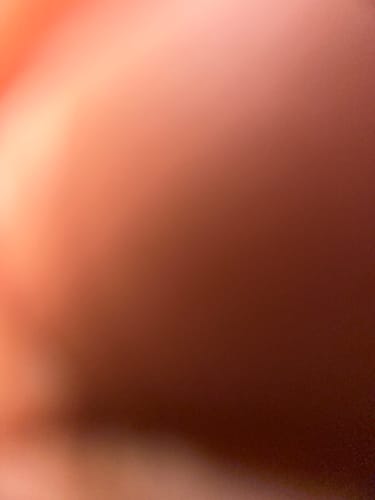 Customer's West West Brand Cereal Milk packaging, blurry close-up.