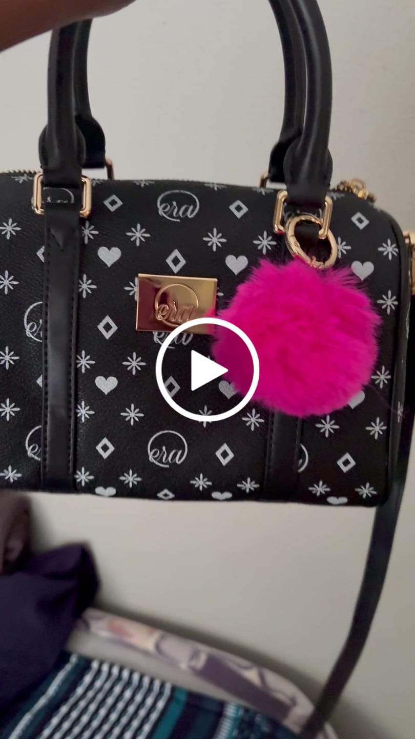 Customer video review of The Mini Go Getter Bag
