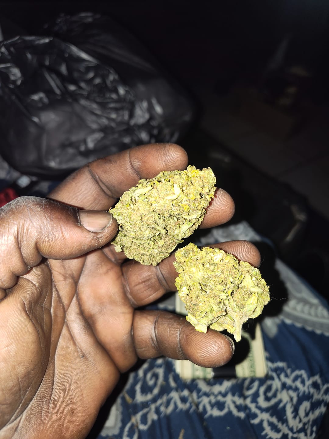 Customer photo review of Fire OG - Bulk - Indica