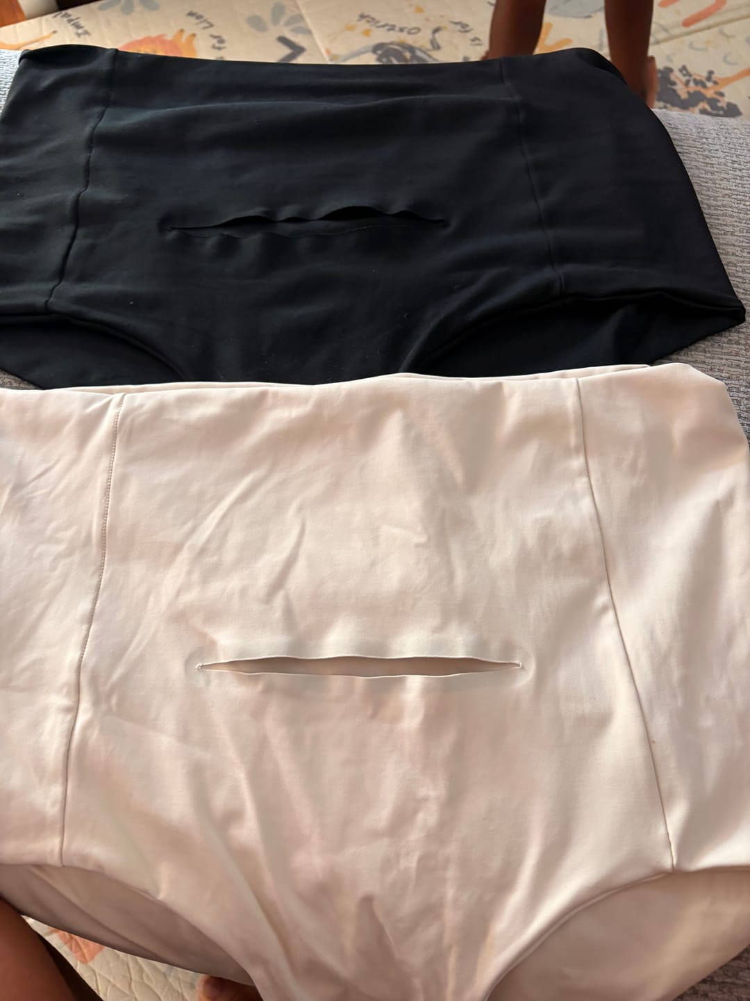 Customer photo review of Postpartum Soothing Briefs (Twin Pack)