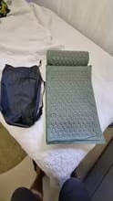 Customer photo review of Ancrage™ — Tapis et coussin d’acupression