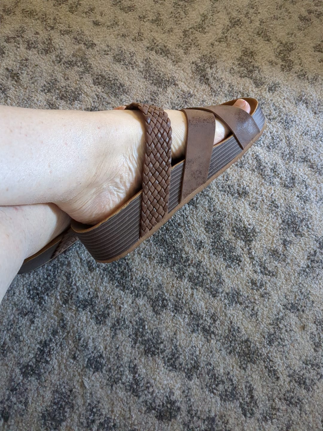 Customer photo review of Signature Sandal | Dune
